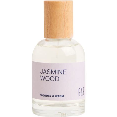 Gap Jasmin Wood 2.5 OZ / 75 ML Eau Toilette EDT .